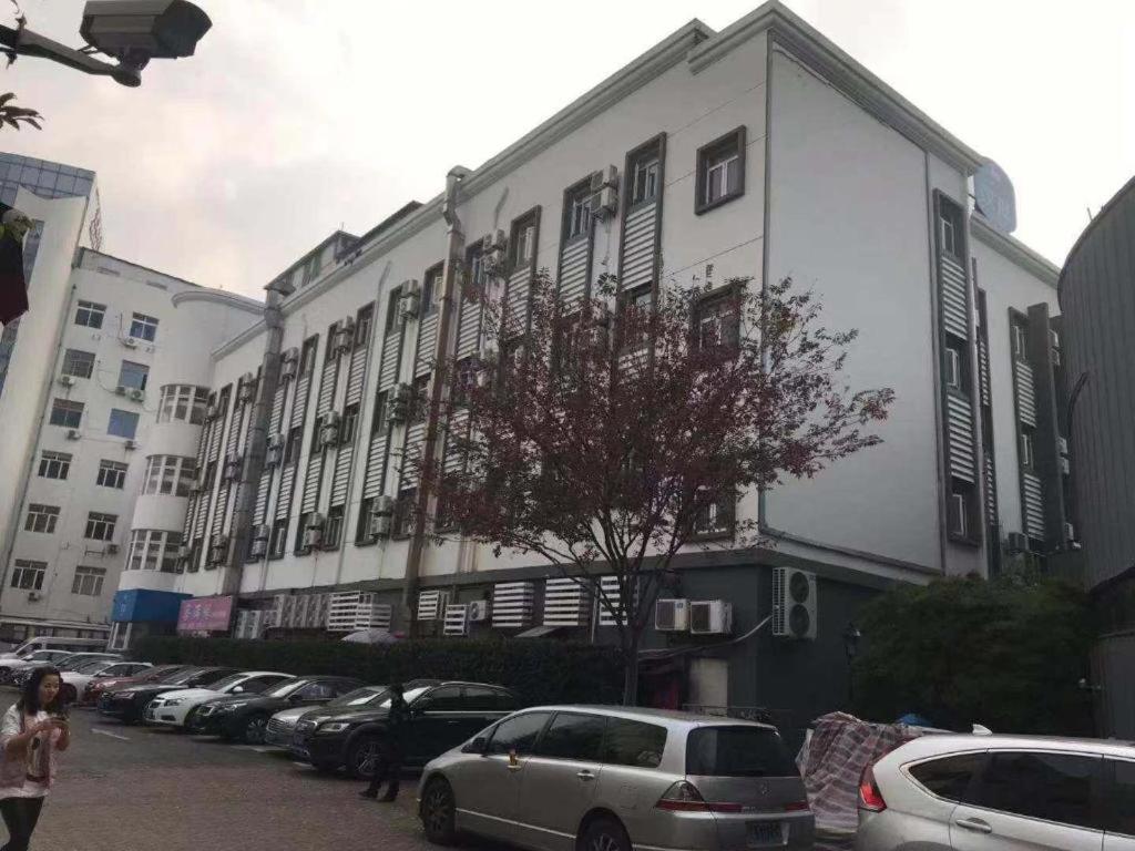Hanting Hotel Shanghai Xinjinqiao Exterior photo