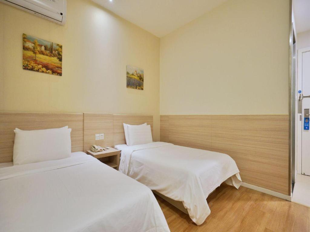 Hanting Hotel Shanghai Xinjinqiao Exterior photo