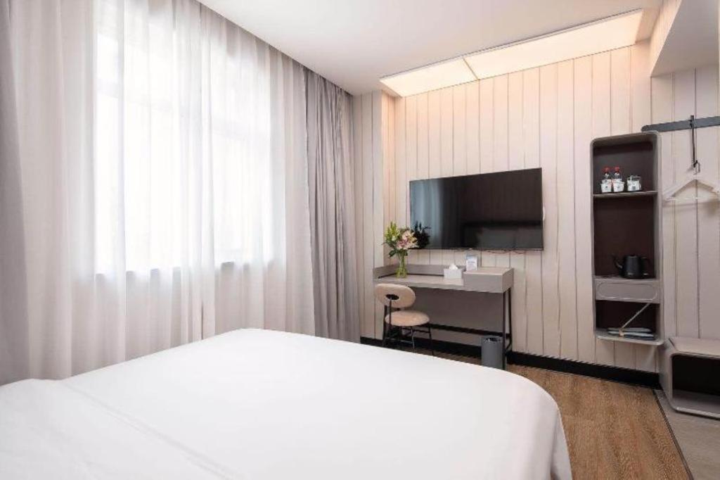 Hanting Hotel Shanghai Xinjinqiao Exterior photo