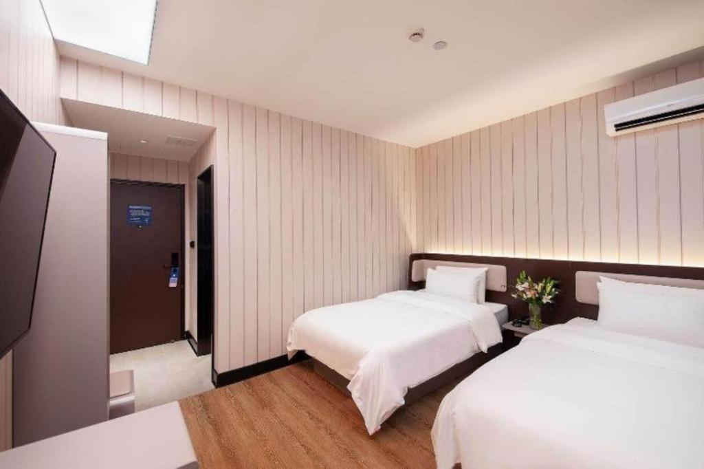 Hanting Hotel Shanghai Xinjinqiao Exterior photo