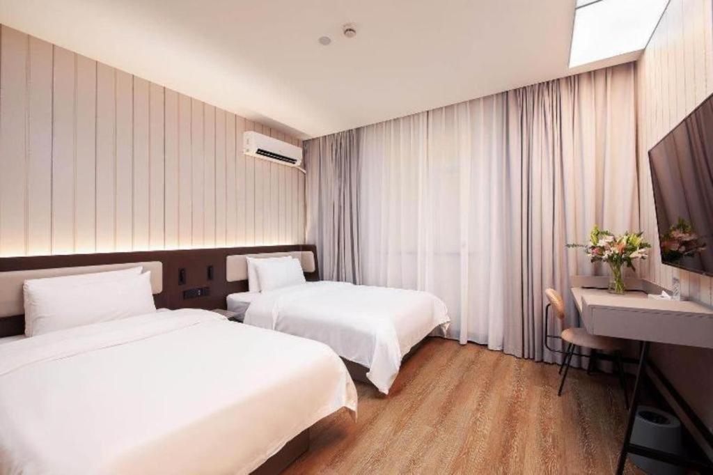 Hanting Hotel Shanghai Xinjinqiao Exterior photo