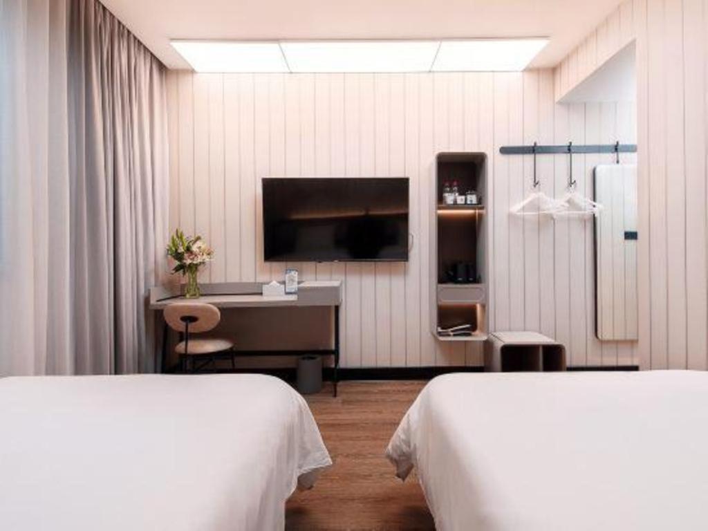 Hanting Hotel Shanghai Xinjinqiao Exterior photo