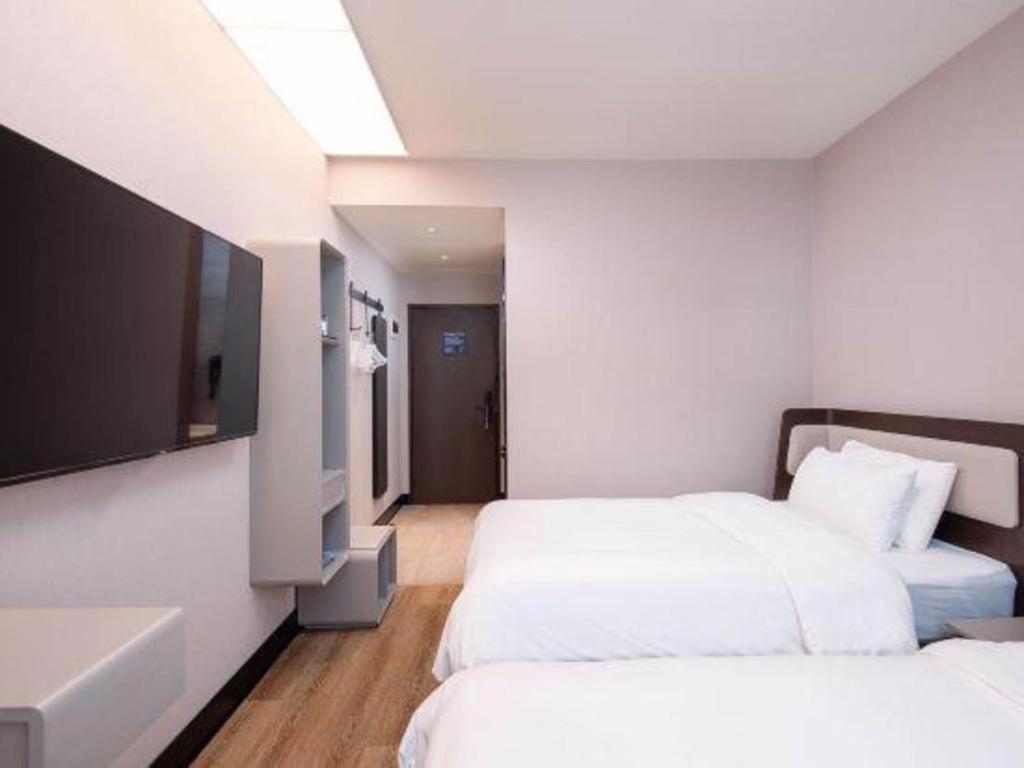 Hanting Hotel Shanghai Xinjinqiao Exterior photo