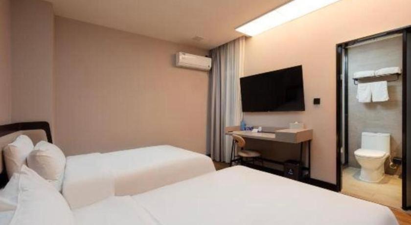 Hanting Hotel Shanghai Xinjinqiao Exterior photo
